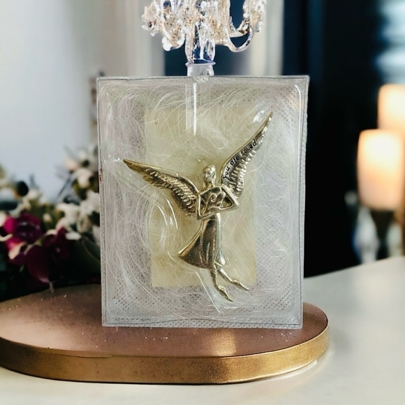 Rare Vintage Seasons Cannon Fall Serenity Angel Ornament You’re Loved Pin Brooch - Picture 2 of 6